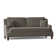 Savannah 87.5" Recessed Arm Sofa with Reversible Cushions