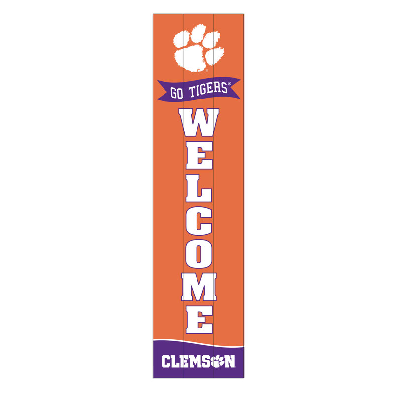 Enseigne murale 47 po NCAA, NCAA Clemson