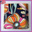 Couvre-lit matelassé à motif floral coloré toutes tailles-126078636