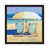 Black Floater Framed selected