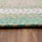 Waterbury Farmhouse Handmade Braided Green Area Rug-1660877262
