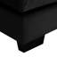 Rembourrage en mousse haute - assure que le fauteuil inclinable à double coussin en tissu doux procure une détente