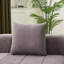 Canapé modulaire courbé en chenille avec 2 coussins-2074729239