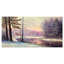 «River in Winter Landscape», peinture-34272983-29503503