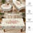 Pink Rose Floral Design Machine-Washable Polyester Tablecloth-1204817911