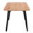 Metal Base Dining Table-962459169