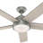 54" Romulus 5 - Blade LED Smart Standard Ceiling Fan with Remote Control and Light Kit Included-39397767