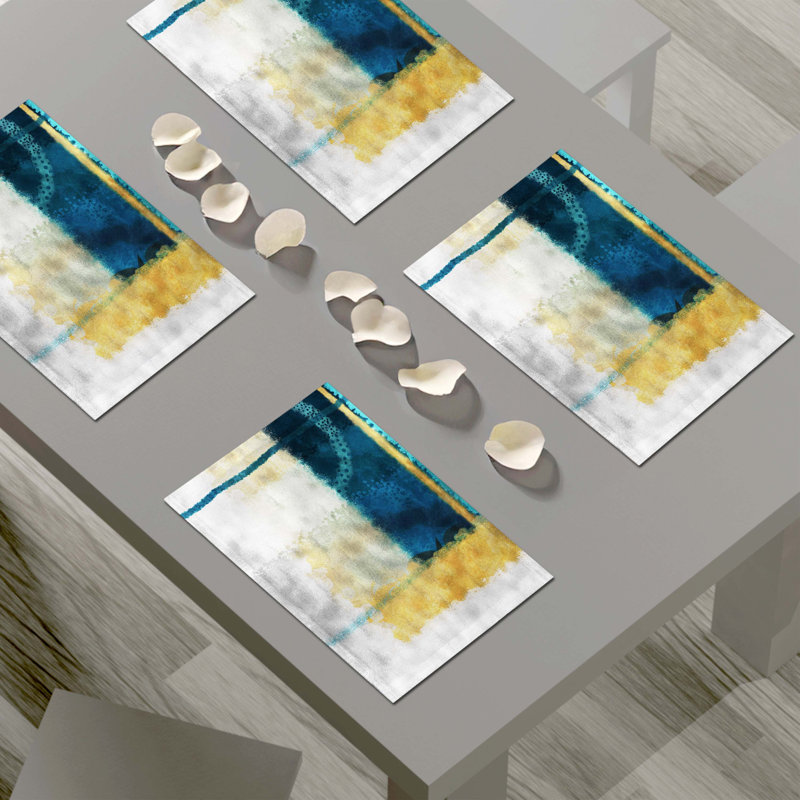 Polyester Abstract Placemat