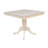 Donta Solid Wood Pedestal Dining Table