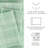 Becky Cameron™ Thatch Pattern Bed Sheet Set-497467168-497467196
