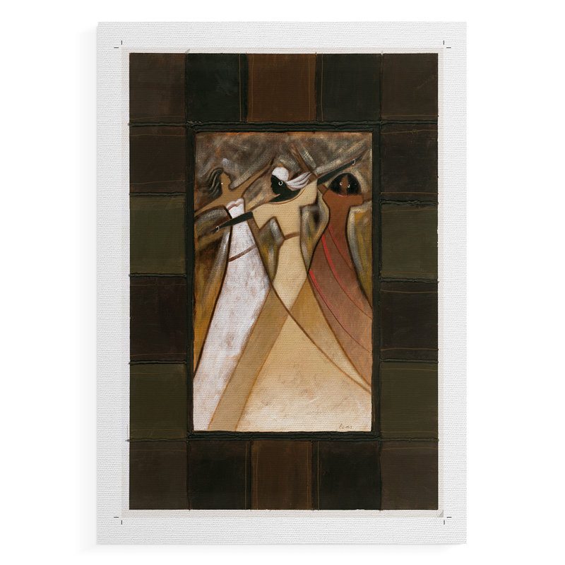 Divine Grace I - Impression sur toile seulement - NON-CADRE, H 48 po x l 32 po