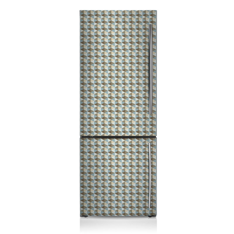 Abstract Door Decal