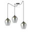 Cadey-Lee 3 - Light Black Cluster Pendant-191062789