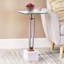 Table de bout en verre 23 po