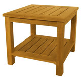 Bella Outdoor 5 - Piece Teak Conversation Set