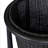 Kernan Basket-Single Twisted Black Hyacinth-222693336