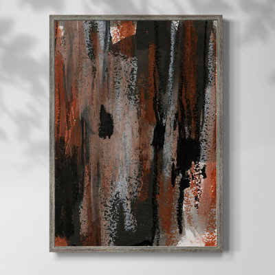 LoftPastelVII Framed Print - Solid Wood