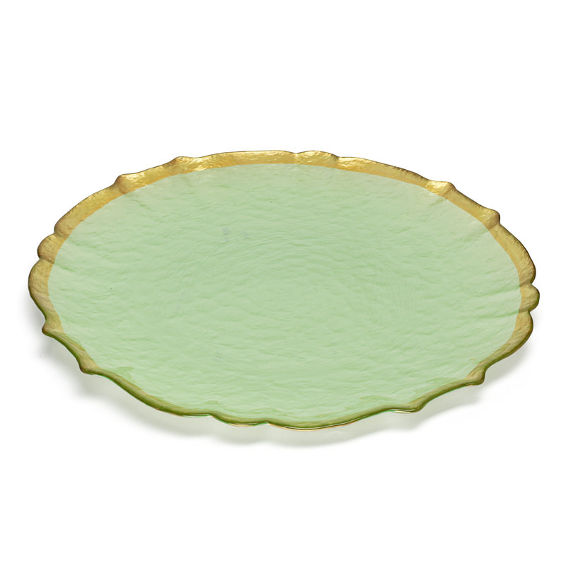 Notburga Alabaster Dinner Plate