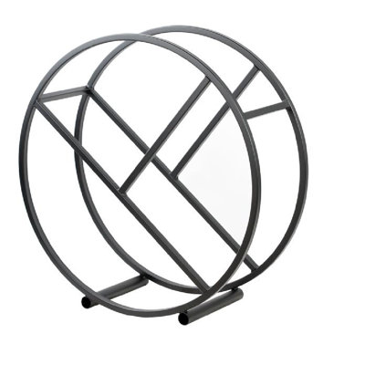 Pellston 81cm W Steel Log Rack