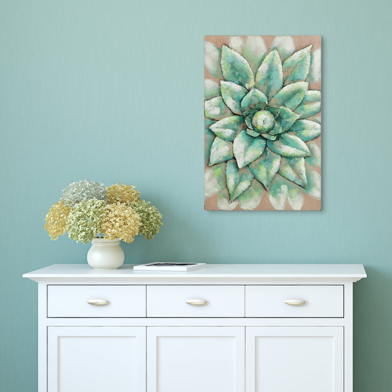 Décoration murale succulent