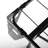 Deloris Bolt On Bed Frame Brackets-651050000