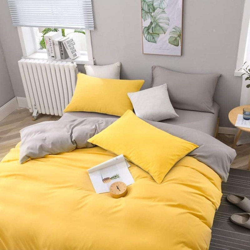Clear - Set of 2, Yellow