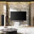 Fitueyes Design Modern TV Stand for 65 70 75 88 Inch TV-354630767
