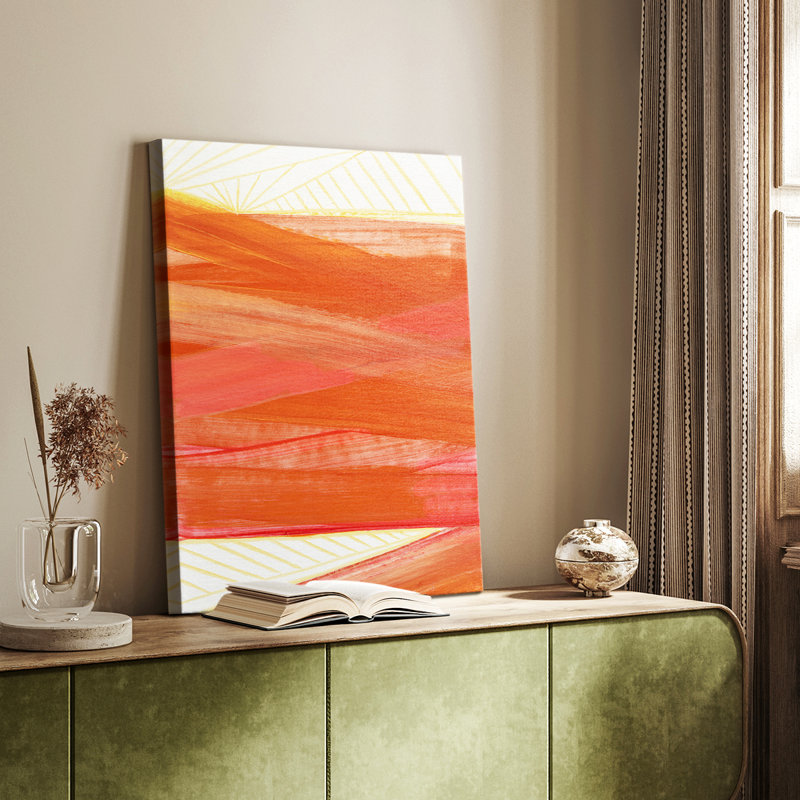 Warm Rays II - galerie sur mesure, H 12 po x l 8 po