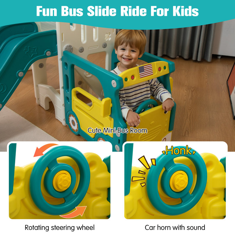 LeFluffy Indoor Slide