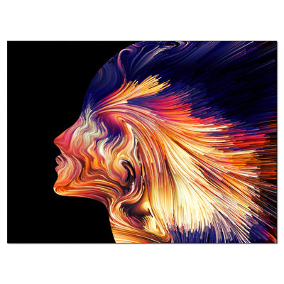 " Explosion Of Thought Digital "