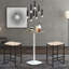 Tabouret de comptoir 25,2 po Geraldy