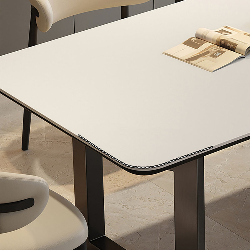 Table de salle à manger Modern, H 29,5 po x L 70,9 po x l 31,5 po