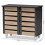 9 Pair Shoe Storage Cabinet