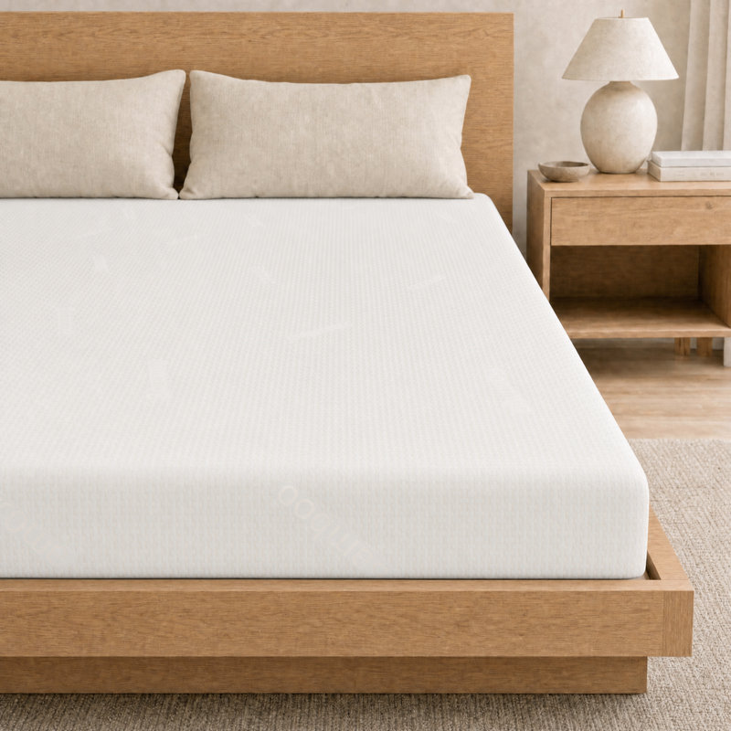 Ortho Sleep Firm 20cm Memory Foam Mattress, European Single (90 x 200 cm)