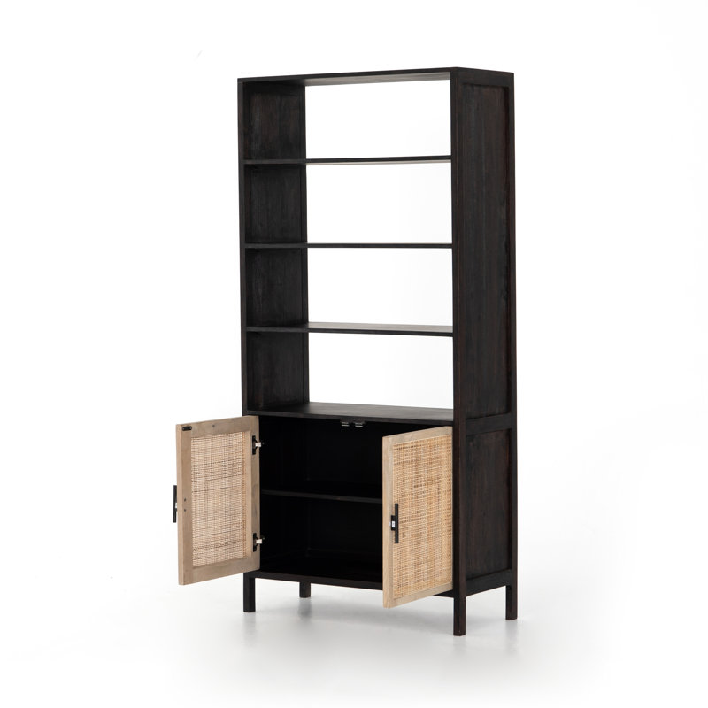 Caprice Solid Wood Bookcase