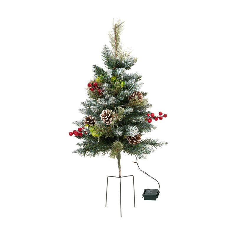2.36' H Lighted Artificial Christmas Tree