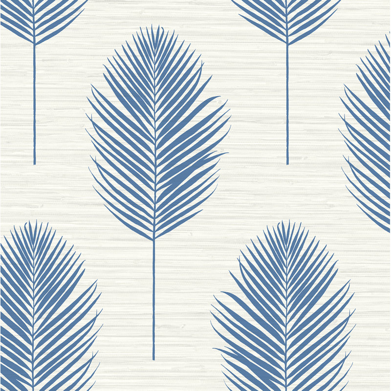 Mclaurin Floral Roll, Blue