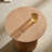 17.71 inch Round Fluted Side Table