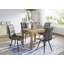 Leyden Acacia Solid Wood Top Dining Table