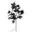 Halloween Maple Indoor/Outdoor LED Color Changing Artificial Branch, 33"H