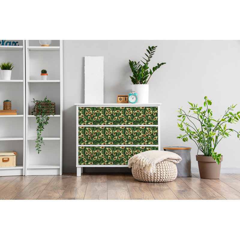 Aneeza 100 cm x 50 cm Matte Peel & Stick Wallpaper Roll