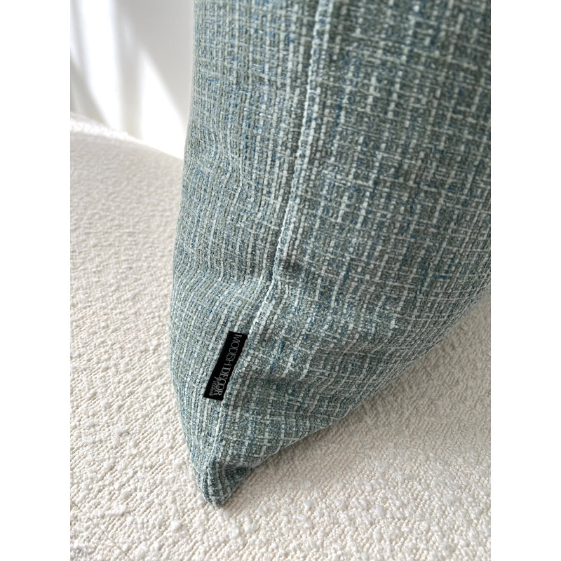 Powder, Aquamarine Tweed