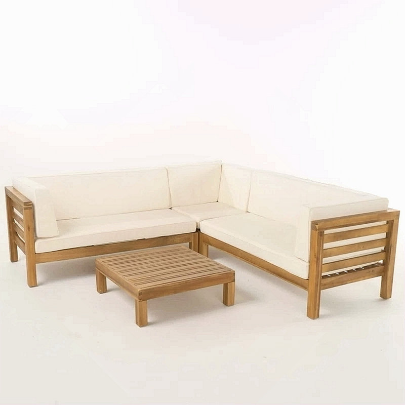 Ensemble de canapé modulaire 6 pièces