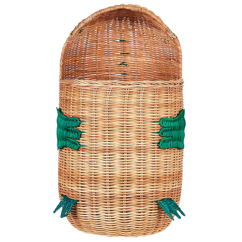 17 Stories Water Hyacinth Storage Bag