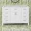 Meuble-lavabo 47 po sans lavabo, armoire seulement, 2 portes et 8 tiroirs 47 po-1735783495