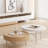 Modern Simplicity TV Stand and Coffee Table Set