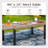 Romio Patio Dining Set with Rectangular Table-97745442-97745443