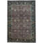 Bikaner Wool Oriental Area Rug in Red/Navy/Beige