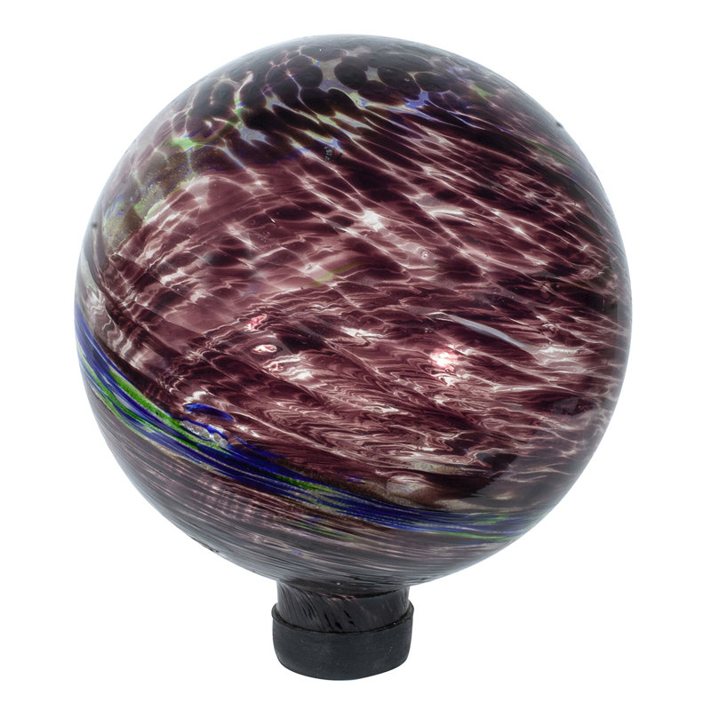 Balle fixante prune Illuminarie