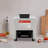 Electric Meat Slicer Stainless Steel Meat Cutter Machine 0.1" Blade110v 850W 310R/Min